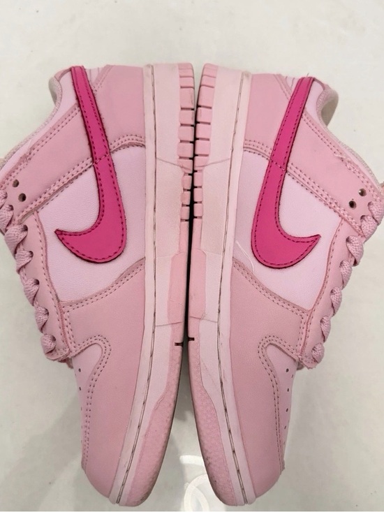Nike Shoes - Nike Dunk Low Sneakers shoes Triple Pink GS Youth Size 5.5Y Women 7 DH9765-600
